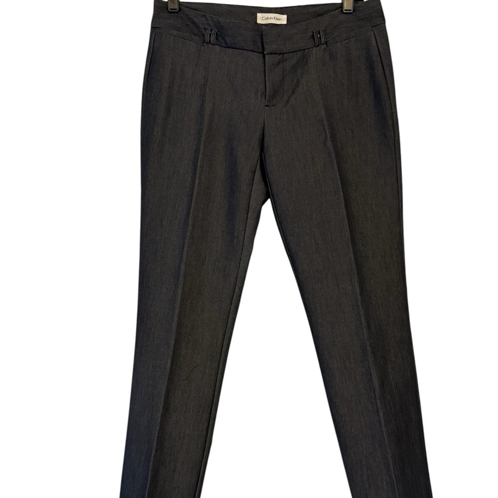 Calvin Klein Dark Gray Pants